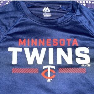 MLB Minnesota Twins Baseball Short Sleeve Shirt
